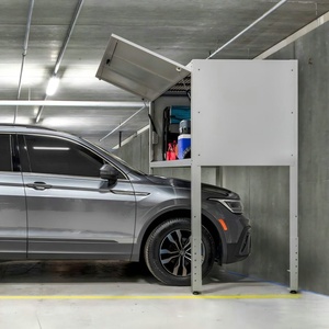 Caja de Herramientas de Acero Moderna, Ajustable y Personalizada, de Gran Capacidad, Armario de Almacenamiento para Garaje, Coche, Apartamento, Exterior, Hotel - Product Image 6