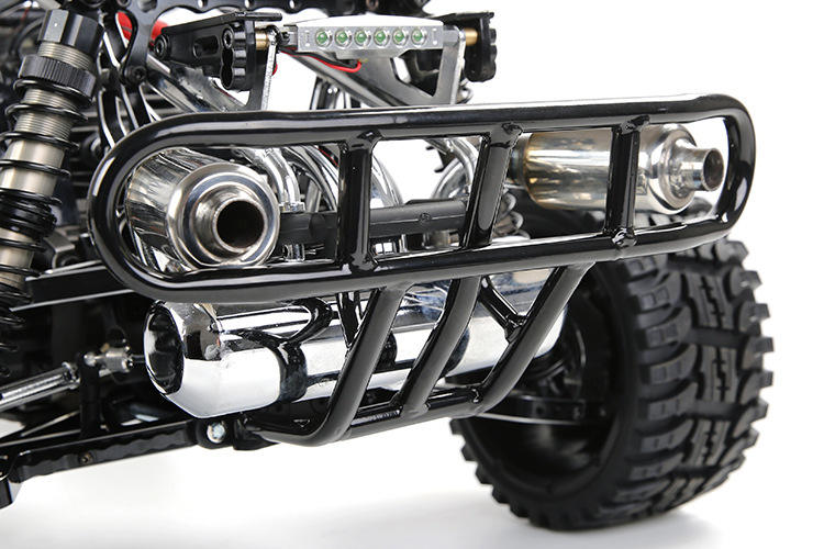 Set Di Pneumatici E Mozzi Ruota Per Auto Baja 5B 1/5 Km - Foto 8