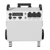Station d'alimentation portable solaire tout-en-un B-6000, 6 kW, 5120 Wh, pour voiture électrique