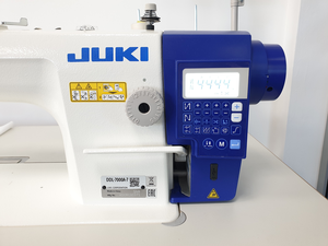 Jukis – Machine à coudre à serrure plate <span class=keywords><strong>DDL</strong></span> <span class=keywords><strong>7000a</strong></span>, Machine à coudre à aiguille unique avec coupe-fil automatique - Product Image 2