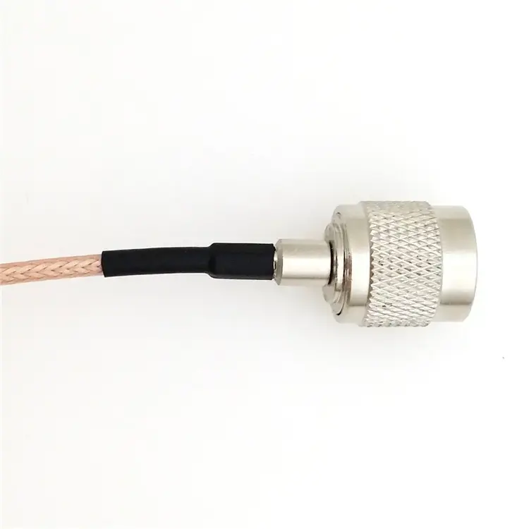 Hochwertige TNC-Stecker-TNC-Buchse HF-Koaxialkabel TNC-Verlängerung kabel mit RG316 RG142 LMR100