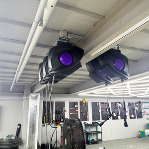 Carrete de manguera eléctrico retráctil de alta resistencia para lavado de coches, montado en pared, para estaciones de detallado automotriz, garajes y bahías de lavado de coches - Product Image 4