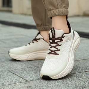 Chaussures de course à bout large pour hommes, grandes tailles EU 46 47, en maille, <span class=keywords><strong>d</strong></span>écontractées et athlétiques, printemps-été, commande en gros, prix usine - Product Image 2