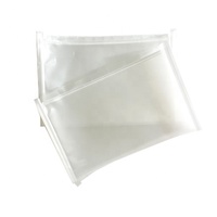 Sac en accordéon en plastique PP personnalisé A4 format lettre transparent pour fichier d'extension Inserts Pages de fichier d'expansion pour entreprises