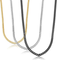 Fabricant de bijoux de mode personnalisés, colliers, bagues, boucles d'oreilles, bracelets et pendentifs en acier inoxydable plaqué or 14 carats unisexes