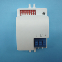5.8G interrupteur à induction radar à micro-ondes 220V module de lumière LED retard sens de la lumière peut être atténué avec capteur de corps humain