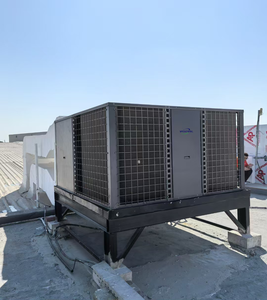 بيع مباشر من المصنع مكيف هواء للتغليف على السطح <span class=keywords><strong>HVAC</strong></span> سعة تبريد 3 RT إلى 85 RT 12 كيلو وات إلى 300 كيلو وات وحدة تعبئة على السطح - Product Image 2