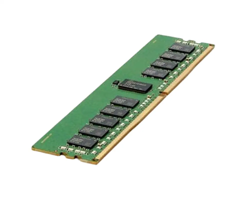 Original, memori komputer ram ddr2 432804-B21 1GB DDR2 PC2-5300 Unbuffered ECC DIMM memori SERVER 384705-051