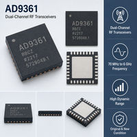 Circuit intégré cellulaire AD9361BBCZ RF TXRX 144CSPBGA