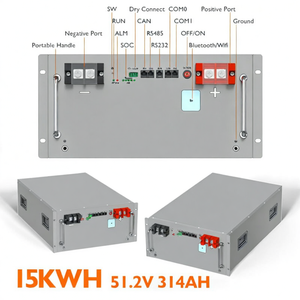 โรงงานขายแบตเตอรี่ Lifepo4 100Ah 120Ah 150Ah 200Ah 300Ah 400Ah แบตเตอรี่ Lifepo4 12V 24V 36V 48V สำหรับเก็บพลังงานแสงอาทิตย์ - Product Image 5