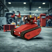Robot Pemadam Kebakaran Cerdas