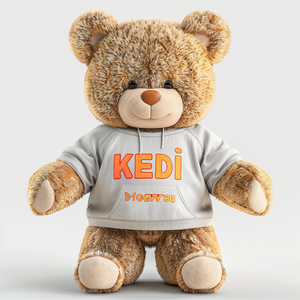 Giocattoli di peluche dell'orso di San Valentino giocattoli di peluche di anatra gigante grande coniglio grande 20cm 50cm 70cm peluche - Product Image 2