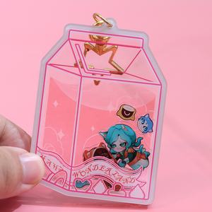 بيع بالجملة من viglit ، أحدث تصميم مخصص ، صنع شعارك الخاص ، سلسلة مفاتيح أنيمي شاكر - Product Image 1