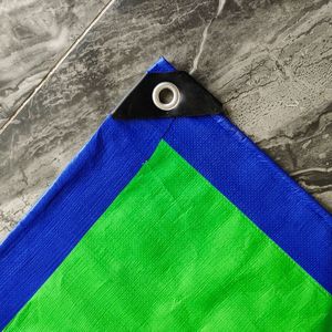 <span class=keywords><strong>Bâche</strong></span> imperméable enduite <span class=keywords><strong>de</strong></span> PE, couleur bleue, personnalisable en pièces ou en rouleau - Product Image 2
