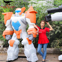 Diskon Robot Transformer ukuran hidup Robot Transformer menarik taman tema