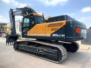 Excavadora Hyundai 305LC-9T de 30 toneladas, excavadora Hyundai de segunda mano - Product Image 4