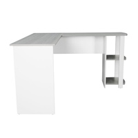 AJUNION Vente à chaud de bonne qualité PC ordinateur bureau de jeu Table de jeu avec support d'écouteur filaire bureau de jeu d'angle en forme de L