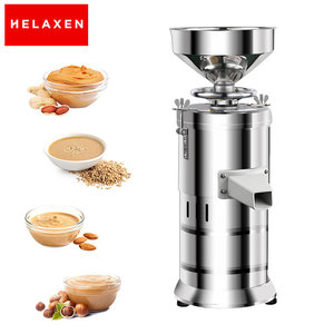 Helaxen cấp thực phẩm <span class=keywords><strong>tahini</strong></span> dán & máy bơ đậu phộng với các loại hạt và thành phần đậu nành 1 năm bảo hành Nhà Máy Giá - Product Image 1