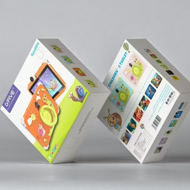 Hot 2026 Snail-Inspired Russian 7-Inch Android Tablet PC WiFi Software Learning Drop-Proof Gadget
