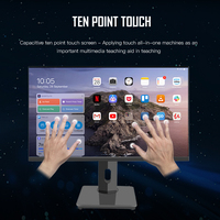 Moniteur LCD de jeu ultra-mince 75HZ/60HZ 120Hz taux de rafraîchissement 4K écran large 27/24/22 pouces IPS LED PC mise à niveau 1080P 2K FHD incurvé