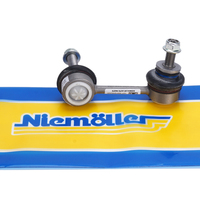 Rótula NIEMOLLER de 110 mm de longitud, rosca M10x1.5, piezas de alta calidad compatibles con los modelos 911, 997, Boxster, Cayman 987.