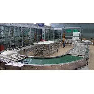 Chinese factory pvc/pu portable conveyor belt food industry conveyor belt machine system band conveyor