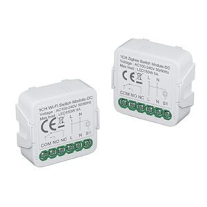 Interruptor Inteligente WiFi Mini Tuya Zigbee, Control Remoto <span class=keywords><strong>de</strong></span> Pared para Hogar, Control por Voz, Módulo <span class=keywords><strong>de</strong></span> Relé DIY, Compatible con App Life, Google <span class=keywords><strong>y</strong></span> <span class=keywords><strong>Alexa</strong></span> - Product Image 1