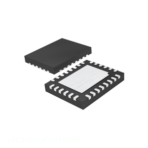 LTC3789IUFD # TRPBF 28 WFQFN Circuito Integrado de Gestión de Energía (PMIC) con Pines Expuestos, REG CTRLR BUCK BOOST 28QFN, en Existencia - Product Image 1