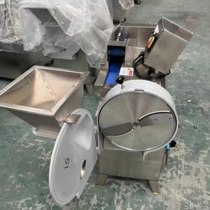 Machine à découper les légumes portable en acier inoxydable à <span class=keywords><strong>prix</strong></span> compétitif avec bouton de commande simple pour usage domestique et petites entreprises alimentaires - Product Image 2