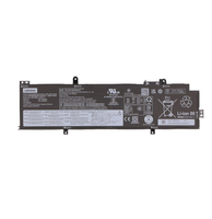 Baterai Laptop 5B10W51901 untuk Lenovo ThinkPad T14 P14s Gen 3 21AH003RPE 52.5Wh Pengganti Baterai LiIon