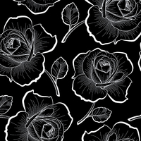 Tela Koshibo de Poliéster con Estampado Digital en Blanco y Negro, Nueva Moda, Superventas, para Vestidos de Novia