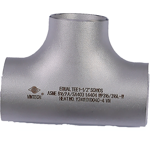 ASME B16.9 A/Sa403 Không Gỉ Steelequal <span class=keywords><strong>Tee</strong></span> Cho Áp Lực Cao 304/304l316/316L 1/2 "-12" Ống Phù Hợp Từ Việt Nam - Product Image 2