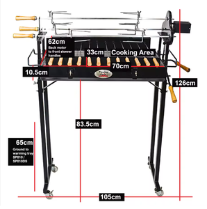 Souvla de <span class=keywords><strong>Chypre</strong></span> original - Brochettes de viande chypriote traditionnelles - Product Image 5