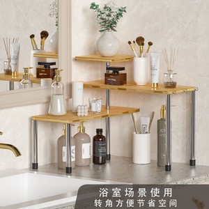 Multi-tiered <b>rotating</b> <b>spice</b> <b>rack</b> for kitchens, multi-functional floor-standing <b>spice</b> storage <b>rack</b> for home use, no drilling - Product Image 3