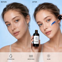 Sérum Visage EGF Marque Blanche Oligopeptide Tanaisie Bleue Guaiazulène Apaisant Post-Imperfections Réparation Barrière Cutanée