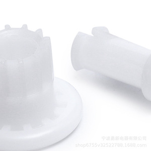 Accesorios para lavavajillas WD12X10327 y WD12X383, piezas de repuesto de plástico para el conjunto de ruedas del estante del lavavajillas - Product Image 2