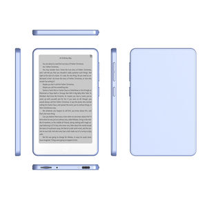 E606 Lecteur de livres électroniques de poche ultra-fin de 4,26 pouces avec écran E-Ink, 5,9 mm d'épaisseur, 290 jours d'autonomie en veille, RTOS - Product Image 6