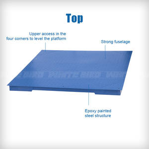Whitebird endüstriyel ölçekler su geçirmez kamyon Zhongshan 3000kg ağırlık akıllı dijital bağlantı zemin ölçekli çerçeve - Product Image 3