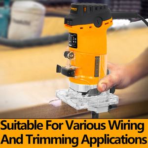 Workpro — tondeuse à bois électrique portative, 220V, 500W, fraisage avec fente - Product Image 6