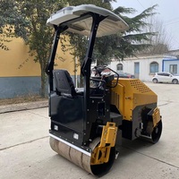 Rouleau compresseur vibratoire de 2,5 tonnes / Mini rouleau compresseur