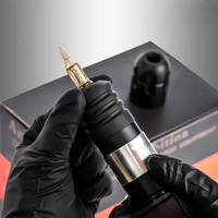 Pistolet à tatouer électrique professionnel pour l'ambition, affichage numérique, stylo rotatif sans fil pour tatoueur