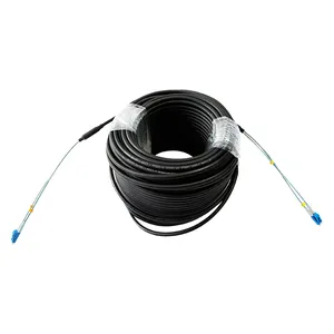 Hot Selling Cpri Lc Apc Upc Outdoor Kabel Assemblages Ftta Waterdichte Kabels Gepantserde Kabel Fullaxs Fiber Optic Patch Snoer