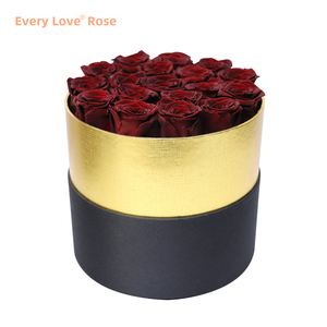 กล่องดอกกุหลาบจริง อมตะ คงทนยาวนาน สำหรับขายส่ง เหมาะเป็นของขวัญวันแม่ - Product Image 6