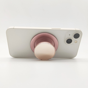 Sublimation Logo Magnetic Electroplated <strong>Cell</strong> <strong>Phone</strong> Grip Tok Stand with Cardboard Opp <strong>Bag</strong> Packaging for iphone 13 Pro Max - Product Image 4