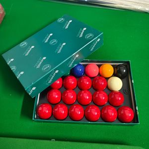 Jeu de billes de snooker Artemis 52,5 mm en résine pour usage amateur - Product Image 4