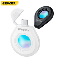 Détecteur infrarouge portable anti-espion ESSAGER ES-TC02 USB-C pour chambre d'hôtel, mini caméra cachée
