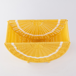 2024 vente chaude mode coloré PP panier de rangement <span class=keywords><strong>lemen</strong></span> et forme de fruit pour la décoration de la maison - Product Image 2