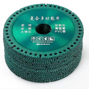 <span class=keywords><strong>Lame</strong></span> de scie multifonctionnelle 4 pouces 100mm <span class=keywords><strong>Lame</strong></span> de scie à meuler pour maçonnerie en plastique <span class=keywords><strong>PVC</strong></span> ultra-mince - Product Image 2