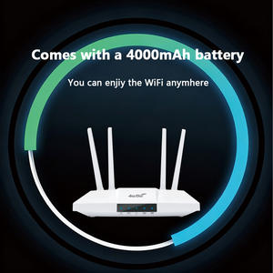 เราเตอร์ PIX-LINK MC118 WiFi 6 พร้อมฟังก์ชั่นโมเด็ม รองรับซิมการ์ด เสาอากาศภายนอก 4 เสา รองรับ <span class=keywords><strong>WPS</strong></span> ความเร็ว 300Mbps ใหม่ CPE WiFi Hotspot - Product Image 5