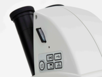 Microscopio Estéreo Educativo Leica EZ4 de Nivel Básico para Universidades y Colegios, Iluminación LED de 7 Velocidades, Enfoque Manual, Clasificación IP53
